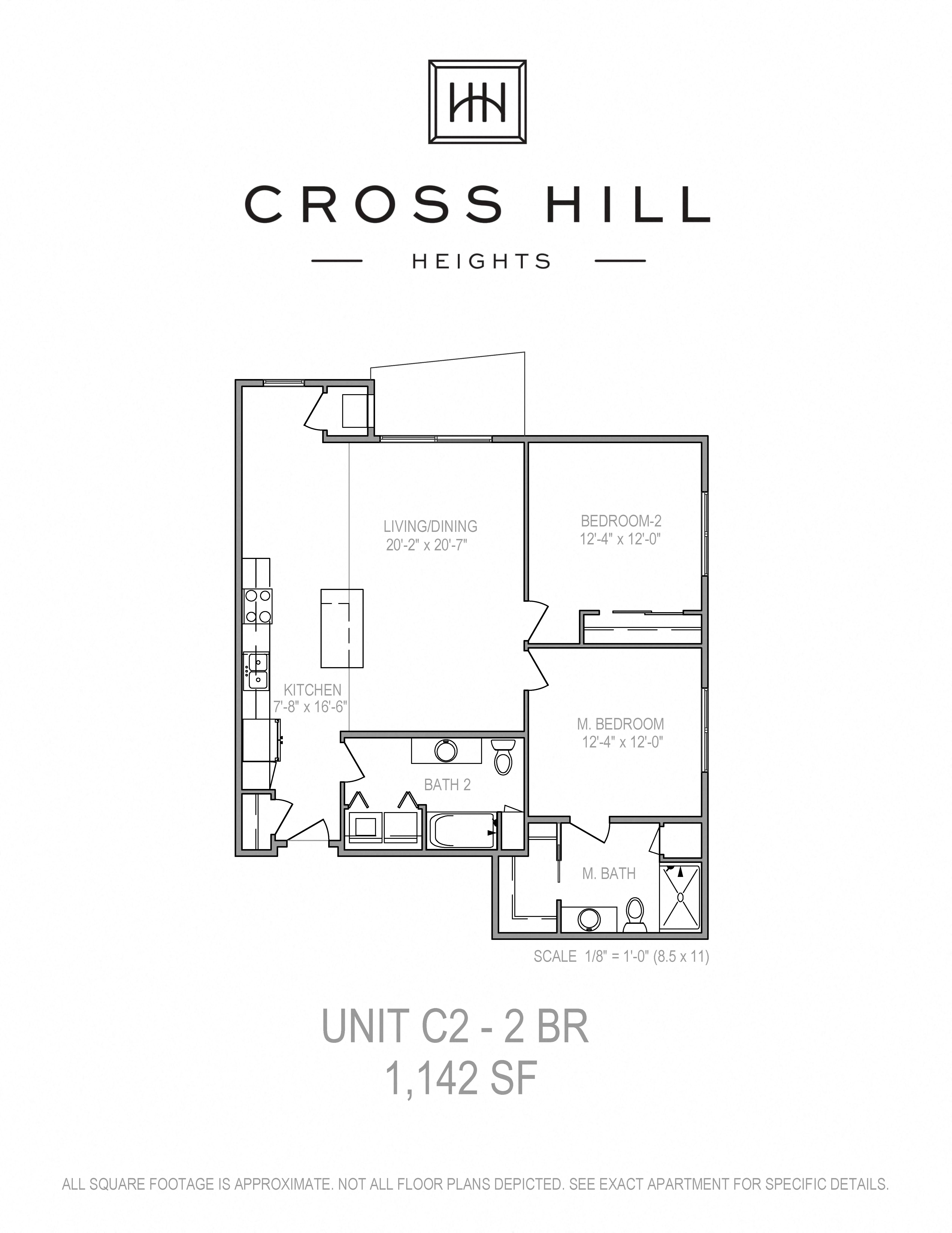 C2 Floor Plan 8
